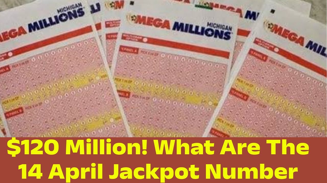 What are the Mega Millions numbers for Tuesday April 14?