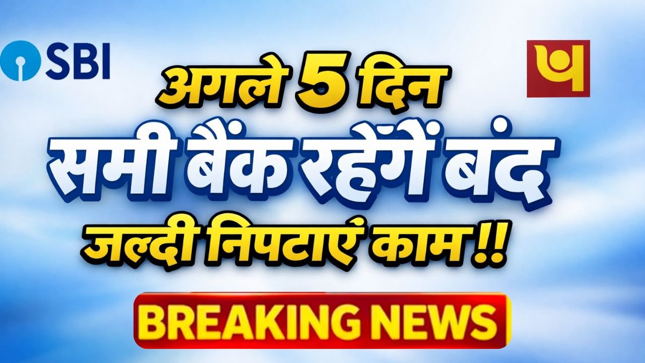 All Bank Closed News 2026 April