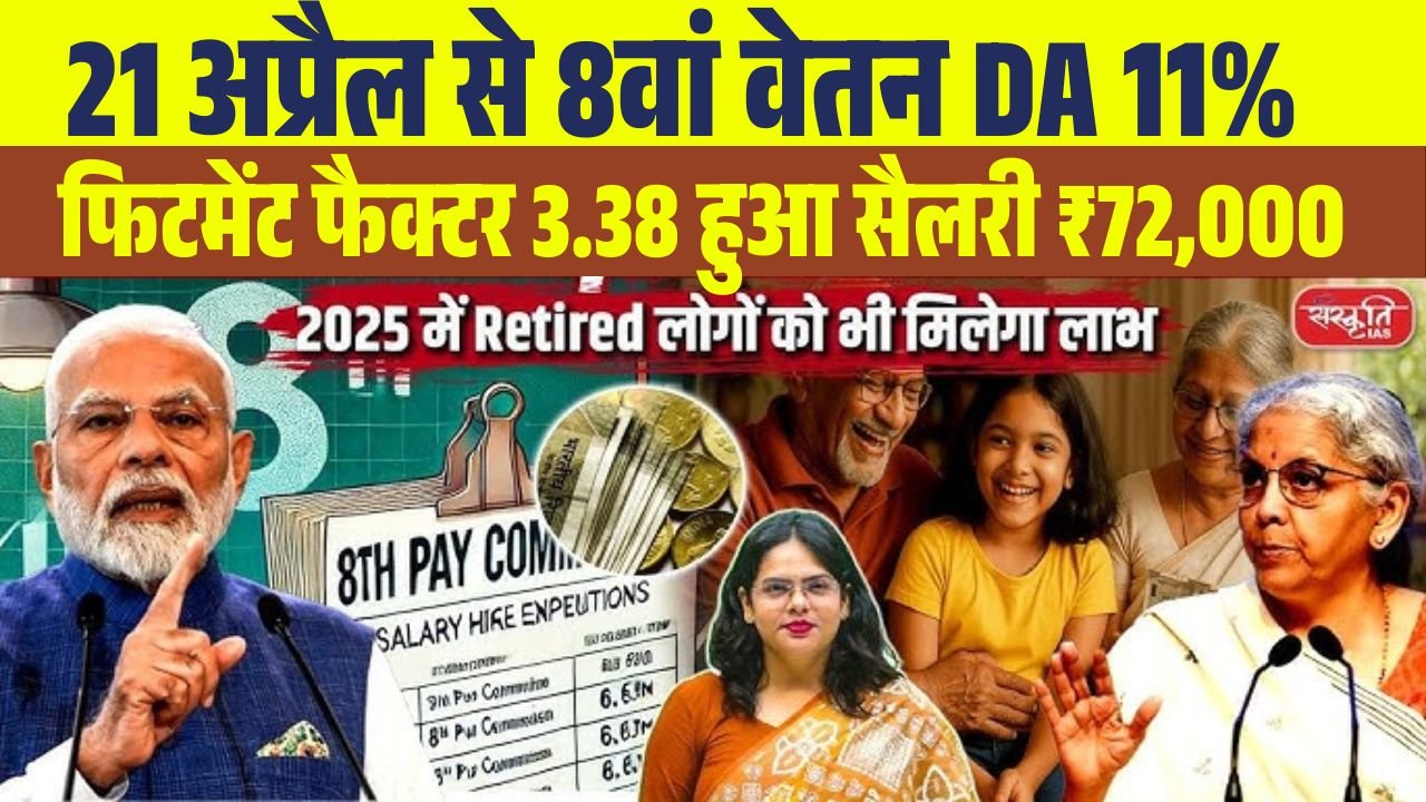 8th Pay Commission DA Hike 2026